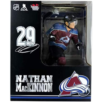 Colorado Avalanche figurină Nathan MacKinnon #29 Imports Dragon Box Exclusive