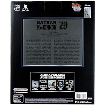 Colorado Avalanche figurină Nathan MacKinnon #29 Imports Dragon Box Exclusive