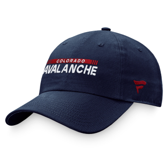 Colorado Avalanche șapcă de baseball Authentic Pro Game & Train Unstr Adj Athletic Navy