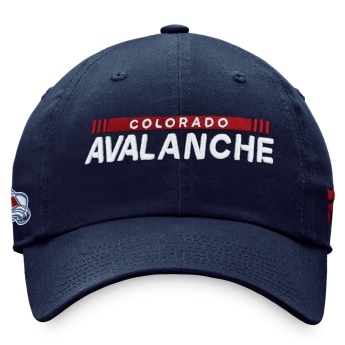 Colorado Avalanche șapcă de baseball Authentic Pro Game & Train Unstr Adj Athletic Navy