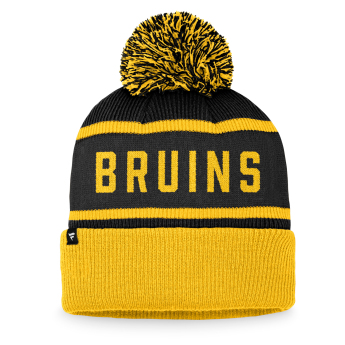 Boston Bruins căciulă de iarnă Heritage Beanie Cuff with Pom