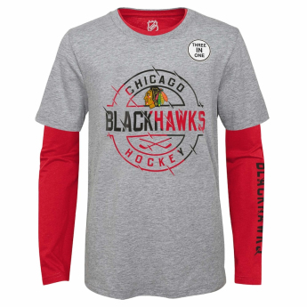 Chicago Blackhawks tricou de copii Two-Way Forward 3 In 1 Combo
