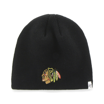 Chicago Blackhawks căciulă de iarnă black 47 Beanie