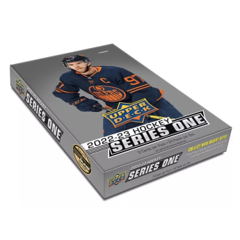 NHL cutii Cărți de hochei NHL 2022-23 Upper Deck Series 1 Hobby Box
