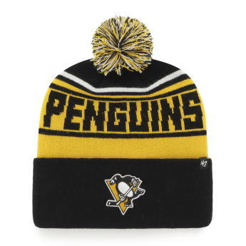 Pánská zimní čepice Pittsburgh Penguins Stylus ’47 CUFF KNIT