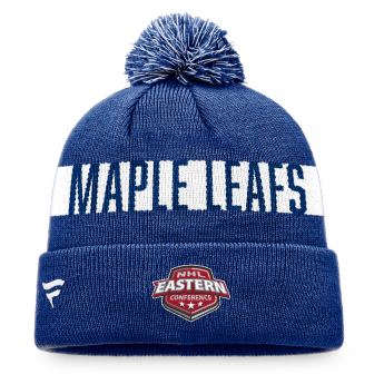 Toronto Maple Leafs căciulă de iarnă Fundamental Beanie Cuff with Pom