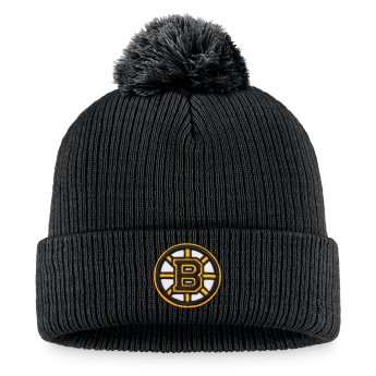 Boston Bruins căciulă de iarnă Core Beanie Cuff Pom Knit