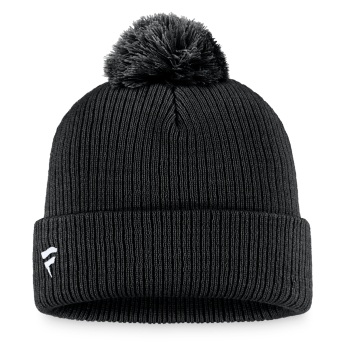 Boston Bruins căciulă de iarnă Core Beanie Cuff Pom Knit