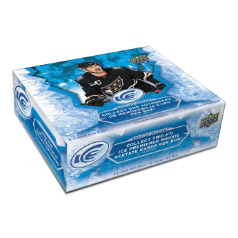 NHL cutii Cărți de hochei NHL 2022-23 Upper Deck Ice Hobby Box