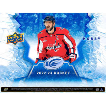 NHL cutii Cărți de hochei NHL 2022-23 Upper Deck Ice Hobby Box