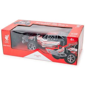 FC Liverpool mașină cu telecomandă Radio Control Speed Buggy 1:18 Scale