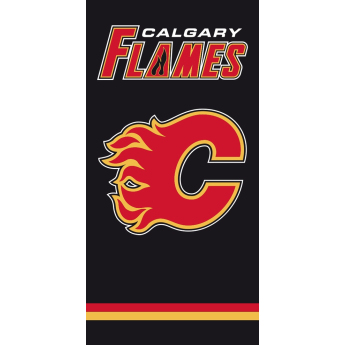 Calgary Flames prosop de plajă black