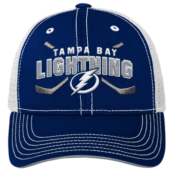 Tampa Bay Lightning șapcă de baseball pentru copii core lockup trucker snapback