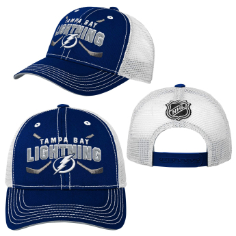 Tampa Bay Lightning șapcă de baseball pentru copii core lockup trucker snapback