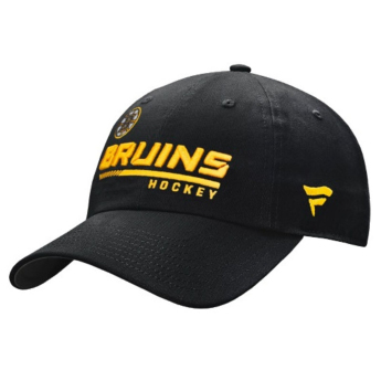 Boston Bruins șapcă de baseball authentic pro locker room unstructured adjustable cap