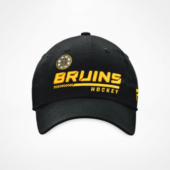 Boston Bruins șapcă de baseball authentic pro locker room unstructured adjustable cap