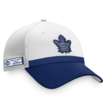 Toronto Maple Leafs șapcă de baseball authentic pro draft jersey hook structured trucker cap