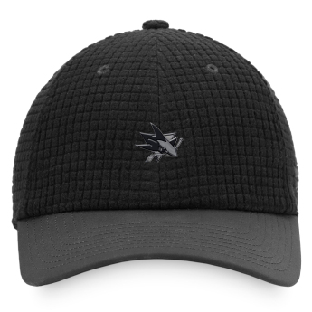 San Jose Sharks șapcă de baseball NHL Authentic Pro Black Ice Unstructured