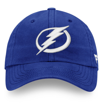 Tampa Bay Lightning șapcă de baseball NHL Core Royal Curved Unstructured Strapback