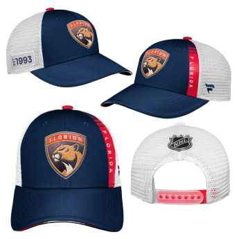Florida Panthers șapcă de baseball pentru copii Locker Room Structured Adjustable