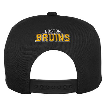 Boston Bruins șapcă flat de copii Logo Flatbrim Snapback