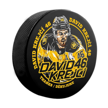 Boston Bruins puc David Krejčí #46 Exclusive Collection