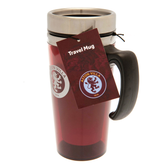 Aston Villa cană de călătorie Handled Travel Mug