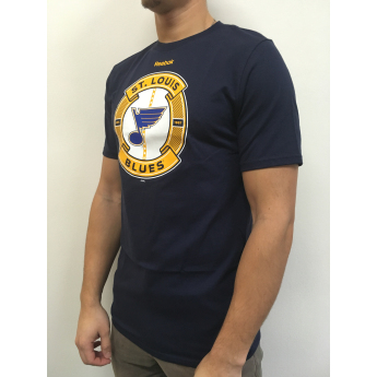 St. Louis Blues tricou de bărbați Slick Pass Tee