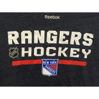 New York Rangers tricou de bărbați Locker Room 2016 navy