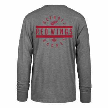 Detroit Red Wings tricou de bărbați cu mânecă lungă Line Up MVP ´47 CLUB Long Sleeve Tee grey