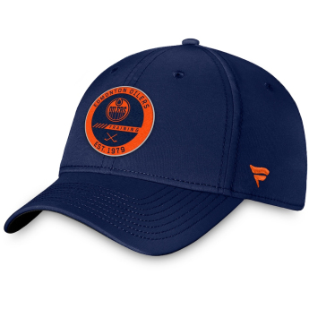 Edmonton Oilers șapcă de baseball Authentic Pro Training Flex navy