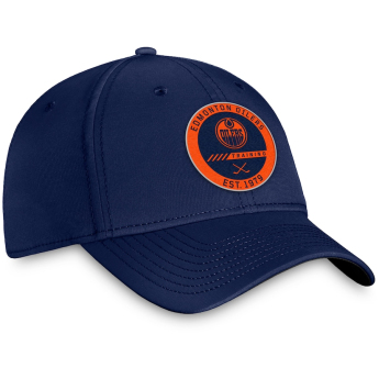 Edmonton Oilers șapcă de baseball Authentic Pro Training Flex navy