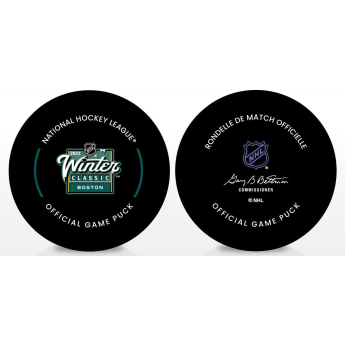 NHL produse puc Winter Classic 2023 Official Game Puck