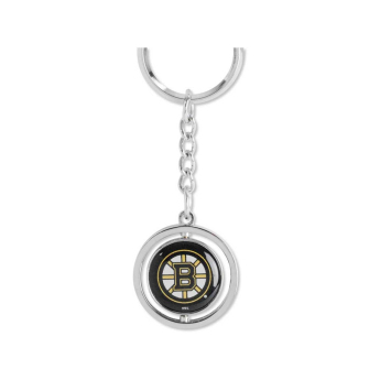 Boston Bruins breloc Spinner Keychain