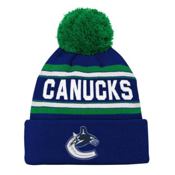 Vancouver Canucks căciula de iarnă pentru copii Wordmark Cuffed Pom