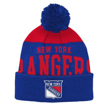 New York Rangers căciula de iarnă pentru copii Stetchark Knit