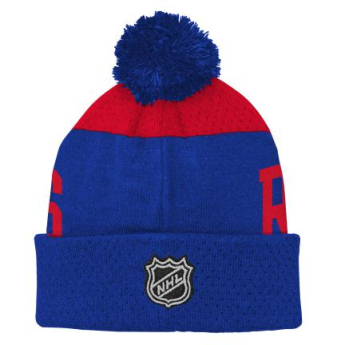 New York Rangers căciula de iarnă pentru copii Stetchark Knit