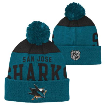 San Jose Sharks căciula de iarnă pentru copii Stetchark Knit