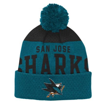 San Jose Sharks căciula de iarnă pentru copii Stetchark Knit