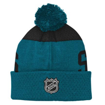 San Jose Sharks căciula de iarnă pentru copii Stetchark Knit