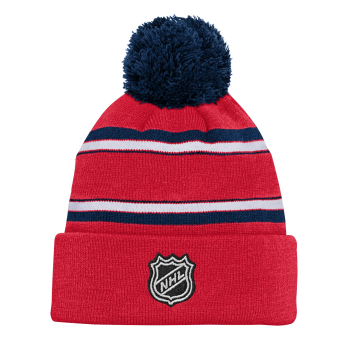 Washington Capitals căciula de iarnă pentru copii Jacquard Cuffed Knit With Pom