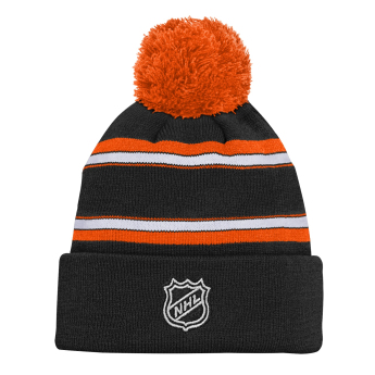 Anaheim Ducks căciula de iarnă pentru copii Jacquard Cuffed Knit With Pom