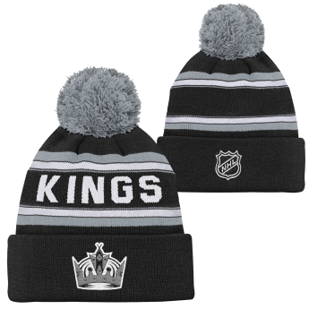 Los Angeles Kings căciula de iarnă pentru copii Jacquard Cuffed Knit With Pom