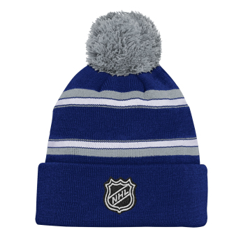 Toronto Maple Leafs căciula de iarnă pentru copii Jacquard Cuffed Knit With Pom