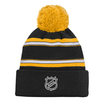 Pittsburgh Penguins căciula de iarnă pentru copii Jacquard Cuffed Knit With Pom