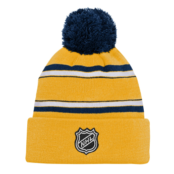 Nashville Predators căciula de iarnă pentru copii Jacquard Cuffed Knit With Pom