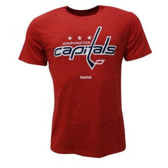 Washington Capitals tricou de bărbați Reebok Jersey Crest