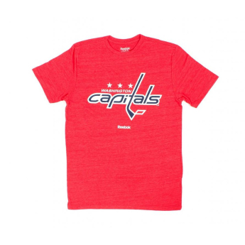 Washington Capitals tricou de bărbați Reebok Jersey Crest