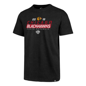 Chicago Blackhawks șapcă de baseball 47 Brand Club Tee NHL black GS19