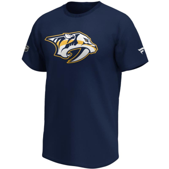 Nashville Predators tricou de bărbați Iconic Primary Colour Logo Graphic